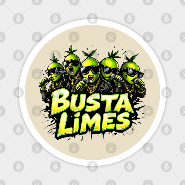 Busta Lime Magnet by UrbanLifeApparel